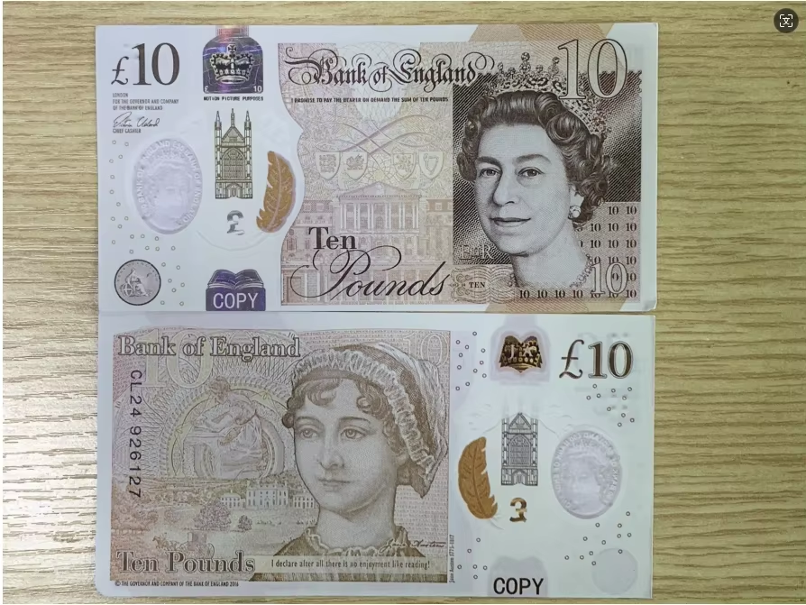 10GBP Queen (100 pièces/douzaine)