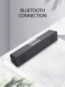 Altavoces de escritorio Bluetooth duales de alto volumen para computadora y Notebook-Barra de sonido LED de tira larga Ideal para fiestas - Product Image 3