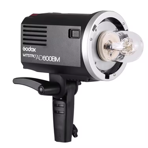 Go DOX AD600BM ติด Bowens hss 1/8000S แฟลชกลางแจ้งพร้อม2.4G X ระบบ Built-in 8700mAh Li-ON แบตเตอรี่ฟรีกระเป๋า - Product Image 1