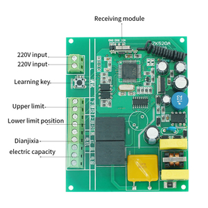 Rs485 AC Motor Speed <strong>Controller</strong> Ac Motor Reverse <strong>Controller</strong> Garage Roller Door Lifter <strong>Controller</strong> - Product Image 5