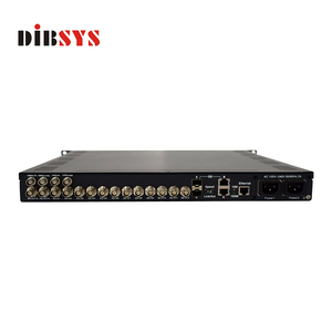 MUX7500プロデジタルIsdb-tbマルチプレクサブラジル用12 Asi入力2 Asi出力ラジオテレビ放送機器Isdb-t - Product Image 6
