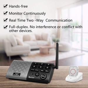 Drahtlose Zwei-Wege-Ruf taste Caregiver Pager Call Alert <span class=keywords><strong>Intercom</strong></span>-Systeme