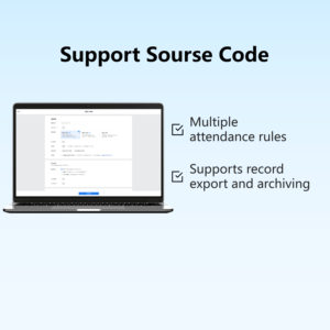 Riconoscimento facciale dipendenti presenza e sistema di controllo accessi con accesso alla porta caratteristiche applicazioni Desktop - Product Image 4