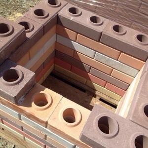 TX2-10 kırmızı tuğla yapma makinesi kalıp tuğla yapma makinesi kil tuğla yapma - Product Image 5