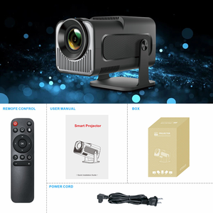 Dcolor HY320 Mini akıllı taşınabilir projektör 5G WIFI LED Full HD 720P ev sineması Proyector projektör desteği 4K android App - Product Image 6