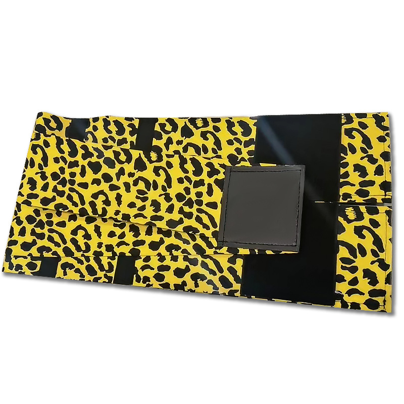 Leopard print yellow