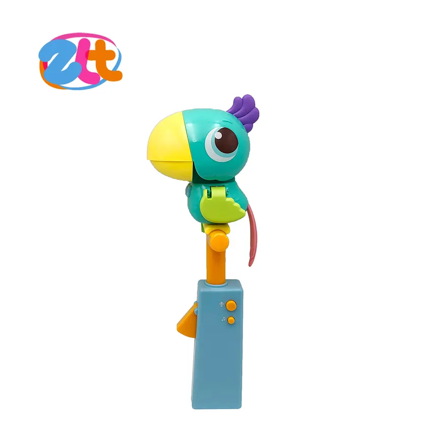 2021 educational pappagallo registratori vocali giocattolo nuovo bambino di registrazione per i giocattoli