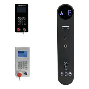 מלון מעלית רכב פנלים הפעלה לוחות YCOP-04 מתכת אלבורו למערכות מעלית מלון - Product Image 4