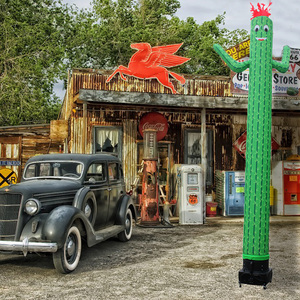 Con Rối Bay Cánh Tay Khổng Lồ Thổi Phồng Hình Xương Rồng Ống Quảng Cáo 19ft - Product Image 6