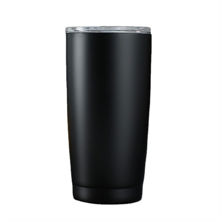 Spray painted black