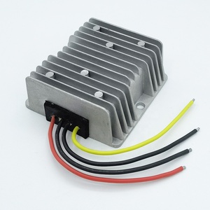 升压DC 12V 24v输入至DC 36v输出转换器3A 5A 10A 15A IP 67
