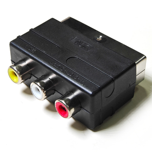 Scart to 3RCA AV <strong>Adapter</strong> Converter Switch for PS4 for Wii DVD in Converter - Product Image 3