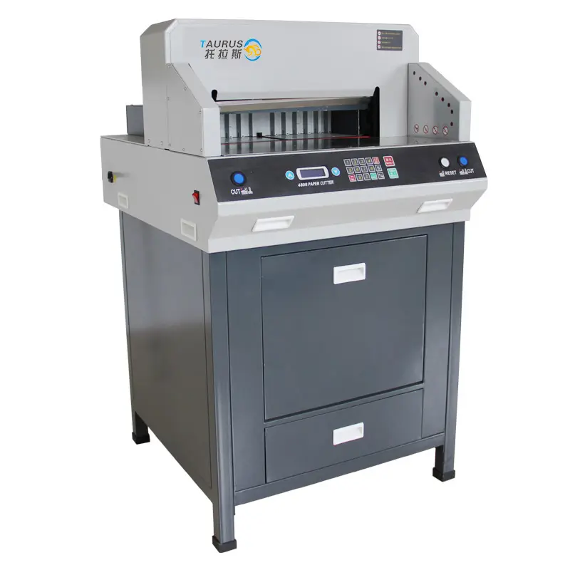 electric automatic guillotine paper cutter with manufacturer price