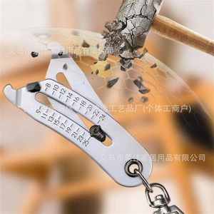 Taşınabilir anahtarlık konu boyutu denetleyicisi doğru doğrulama aracı anahtarlık - Product Image 1