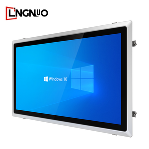 Rendimiento de alto costo WIFI 4G21.5 pulgadas Panel Industrial PC Tablet computadora todo en un monitor de pantalla táctil - Product Image 2