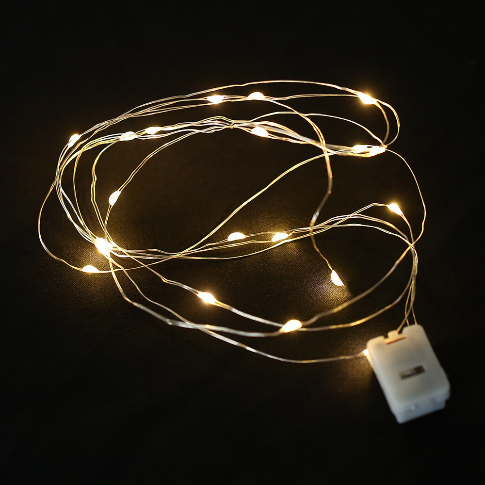 Flash de lumière chaude de 2 m (avec épingle de sûreté)