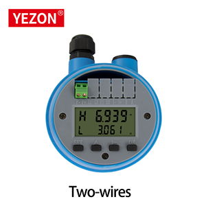 工厂供应商超声波液位变送器超声波4线RS485 Modbus Hart水污泥污水测量仪 - Product Image 4
