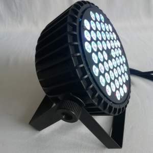 Lampada a LED per proiezione a LED per illuminazione scenica DMX telecomando 54LED per luci piatte per Club Bar luce da palcoscenico