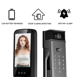 3d דלת זיהוי פנים מנעול אוטומטי מלא אוטומטית אוטומטית אוטומטית אוטומטית אוטומטית אוטומטית אלקטרונית - Product Image 2