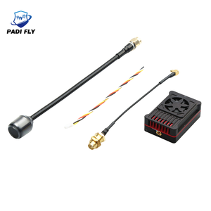เครื่องส่งสัญญาณวิดีโอ FPV vtx 48CH 2.5W พร้อมไมโครโฟนในตัวอุปกรณ์เสริมโดรน5.8กรัมรวมถึงตัวรับสัญญาณรีโมทควบคุมอุปกรณ์ต่อพ่วง - Product Image 2