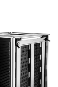 3w-9805301c-4 SMT có thể điều chỉnh Tạp Chí đứng ESD lưu trữ <span class=keywords><strong>Rack</strong></span> hiển thị 460*400*363mm chống tĩnh Kệ Tạp Chí - Product Image 2