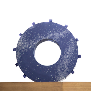 Customization <strong>Round</strong> Shaped Advent Calendar <strong>Box</strong> for Soft <strong>Toys</strong> Baby Products Mystery Blind <strong>Box</strong> with Cardboard Drawers and Ribbon - Product Image 3