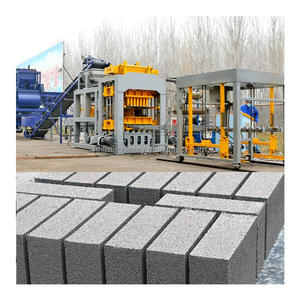 <span class=keywords><strong>QT8</strong></span>-<span class=keywords><strong>15</strong></span> Volledig Automatische <span class=keywords><strong>4</strong></span> 5 6 8 9 Inch Interlock Holle Wegbestrating Mal Cement Beton Baksteen Blokkenmachine Brique - Product Image 5