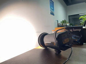 MM8820 300W stüdyo LED ışık: iki renkli 3200K-5700K kısılabilir fotoğraf ve uzaktan kumandalı Video ışığı - Product Image 3