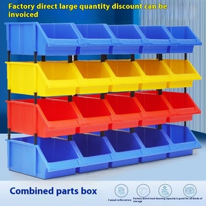 Tự động sửa chữa Vít lưu trữ Rack với dày xiên các bộ phận nhựa hộp lưu trữ OEM Kho phụ kiện phần cứng tủ công cụ - Product Image 2