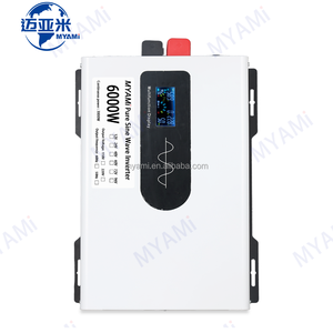 MYAmi Dual Output 3000W 12-96V DC Input Off Grid LCD-Anzeige Solar AC 220V Wechsel richter Reine Sinus welle Niederfrequenz 50/60Hz Home - Product Image 4