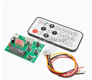 DC 5V Schrittmotor steuerung mit fern gesteuertem Schrittmotor Einstellbare Drehzahl regler karte Treiber modul 2-phasig 4-Draht - Product Image 2