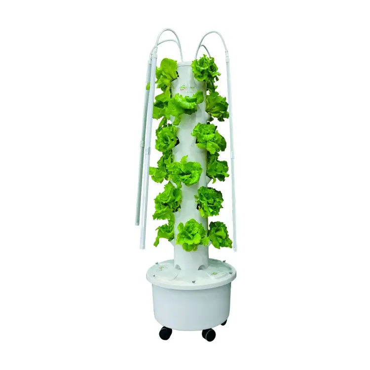 Lyine 2023 Hydroponics Aeroponic Vertical Grow Garden Tower per frutta e verdura