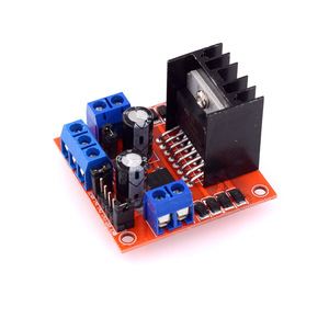 L298N Antriebs platinen modul Doppel-H-Brücke DC-Schrittmotor-Antriebs steuerung für Arduino intelligenten Roboter DIY Auto - Product Image 3