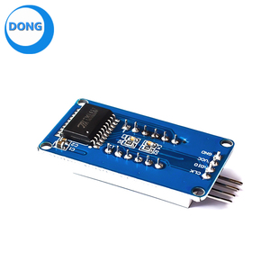 TM1637LEDディスプレイモジュールデジタル4ビットチューブシリアルドライバーボード - Product Image 2