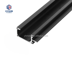 现代风格厨房手柄新款铝合金型材系统耐用防腐装饰特色 - Product Image 2