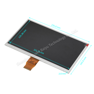 10,1-Zoll-TFT-LCD-Modul optionales Touch panel 50-polige RGB-Schnitts telle 10,1 "1024*600 tn 350nits Display für Monitor anwendungen - Product Image 4