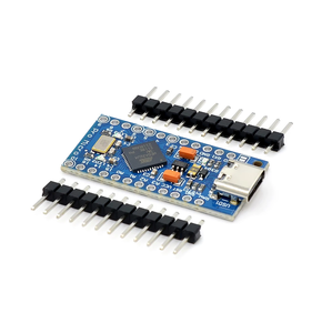 Pro Micro ATmega32U4 5 V 16 MHz Original-Chip ATmega328 Pro Mini ersetzen mit 2-Reihen-Stift-Kopfbeilage für ARDUINO