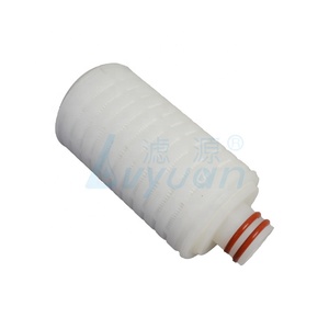 0.1um - <strong>100</strong> <strong>Um</strong> Liquid/gas <strong>Filter</strong> Cartridge pp Mini Pleat <strong>Filter</strong> - Product Image 5