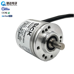 Новый оригинальный DBS36E-S3EK01024 поворотный кодер 1024 импульсов на вал вращения 6 мм на выходе HTL в наличии - Product Image 4