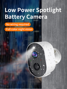 3MP HD Outdoor Network CameraBuilt in Battery Power Supply <strong>Wireless</strong> <strong>System</strong> Full Color Outdoor IP <strong>Security</strong> Camera - Product Image 5
