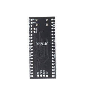 Pico kurulu rprpçift çekirdekli 264KB kol düşük güç mikrobilgisayarlar ahududu Pi için yüksek performanslı Cortex-M0 + işlemci