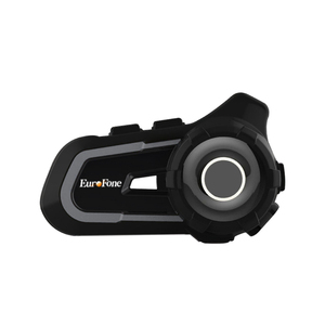 Sistema de intercomunicación bluetooth para casco de motocicleta, auriculares estéreo BT 2 en 1 para GPS y teléfono móvil, novedad