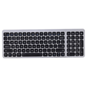 Teclado y ratón inalámbricos de 99 teclas, Combo con diseño en español en negro, buena oferta de fábrica - Product Image 2