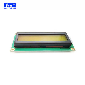 Venta directa por fabricante Custom 16x2 STN TFT LCD Display Module Yellow Green 5V 1602 Character LCD Module - Product Image 2
