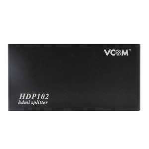 VCOM HDMI Splitter 1 en 2 Full HD 1080P HDMI 1x2 Splitter con adaptador de CA Duplicado/Soporte DE PANTALLA DE ESPEJO - Product Image 5