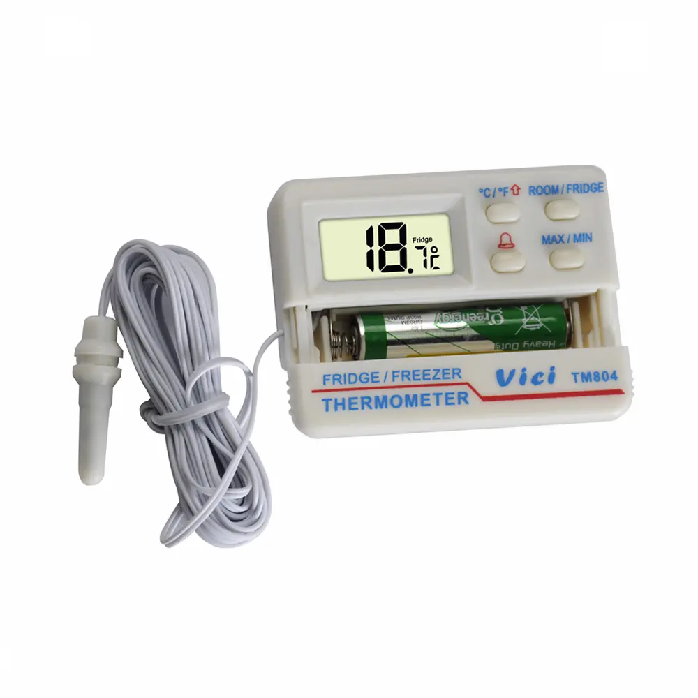 termometro digitale a cristalli liquidi tm804 sensore di temperatura per il congelatore frigorifero
