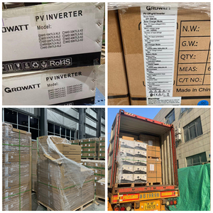 Growatt zekâ 8-15 k-hu hibrid güneş inverteri 6Kw 18Kw 48V ev için en iyi invertör