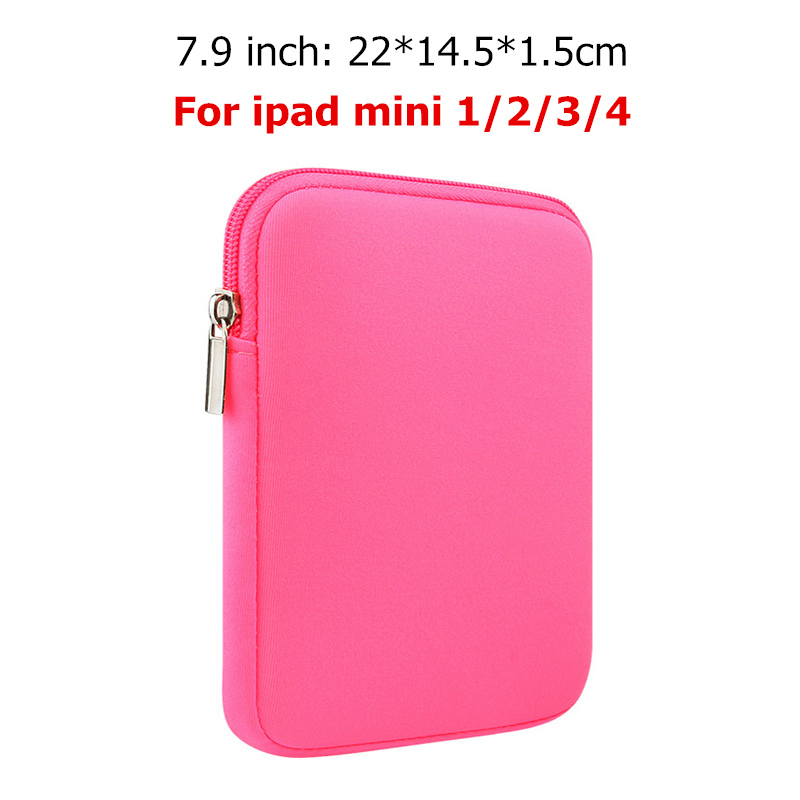 7.9 pouces Rose rouge