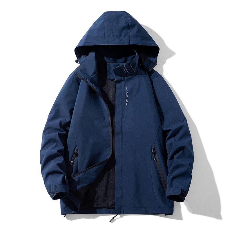 Hommes bleu marine