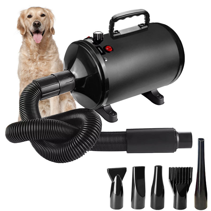 Estándar británico 2800W negro mate